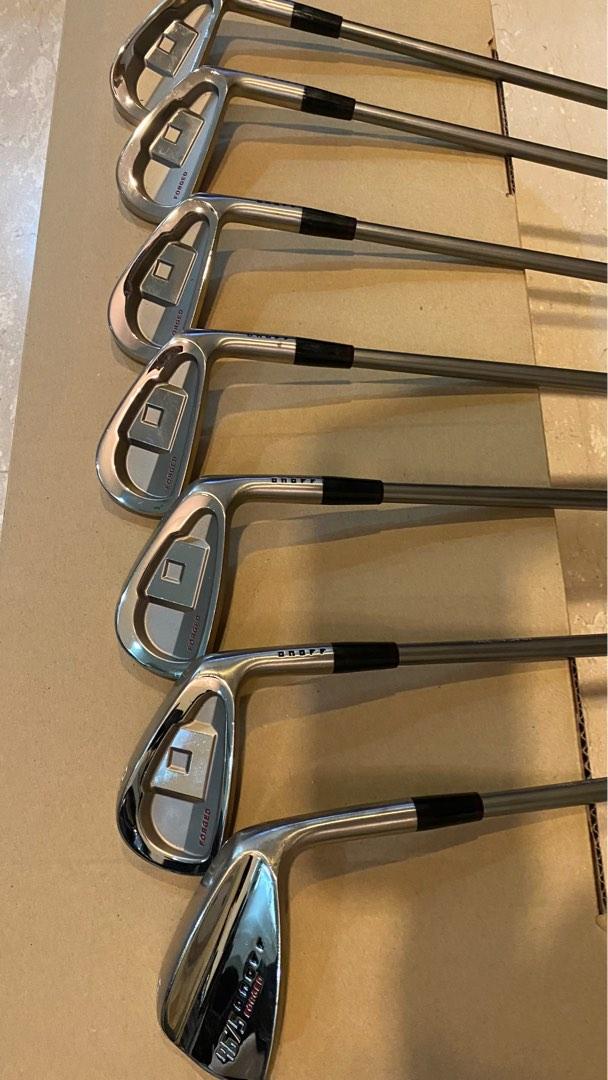 Daiwa (Globeride) ONOFF Red (AKA) Irons 2014 5-9.P.A.S Iron Set Regular