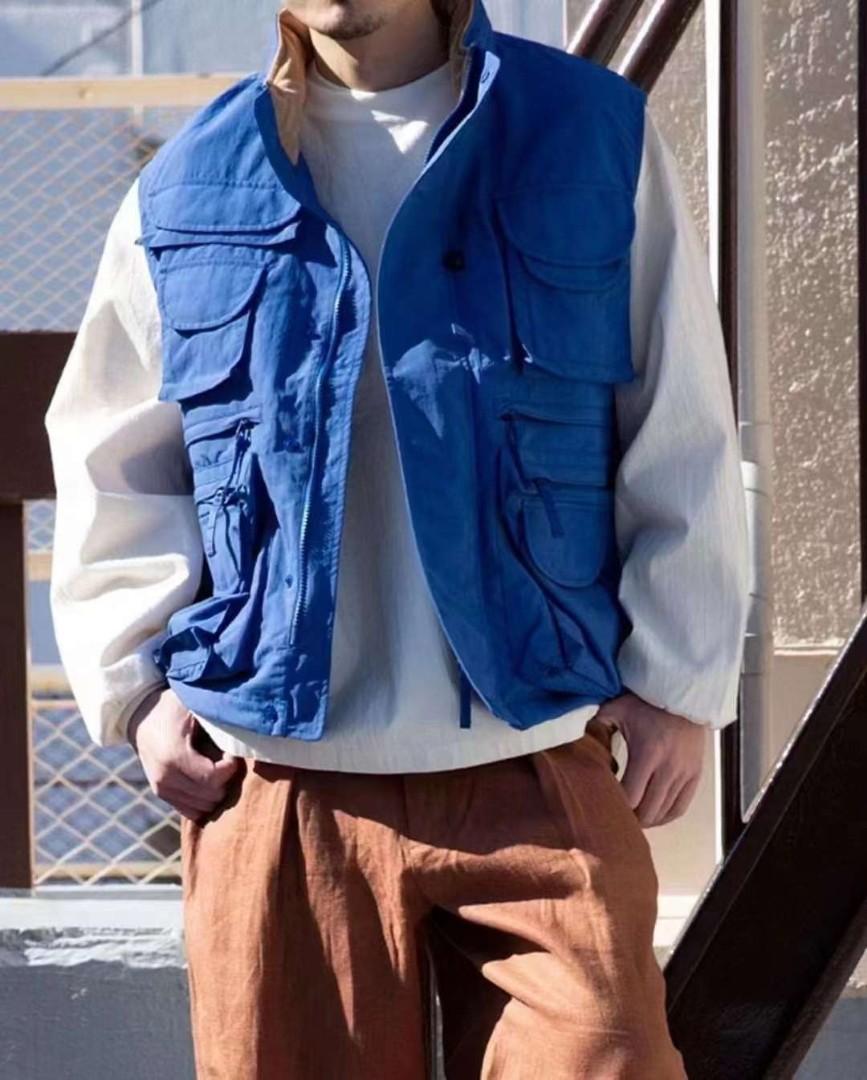 DAIWA PIER39 PERFECT FISHING VEST, 男裝, 上身及套裝, 背心- Carousell