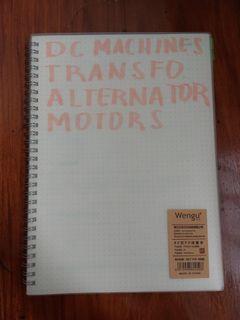 DC and AC Generators and Motors  Review Notebook (Solutions Manual)