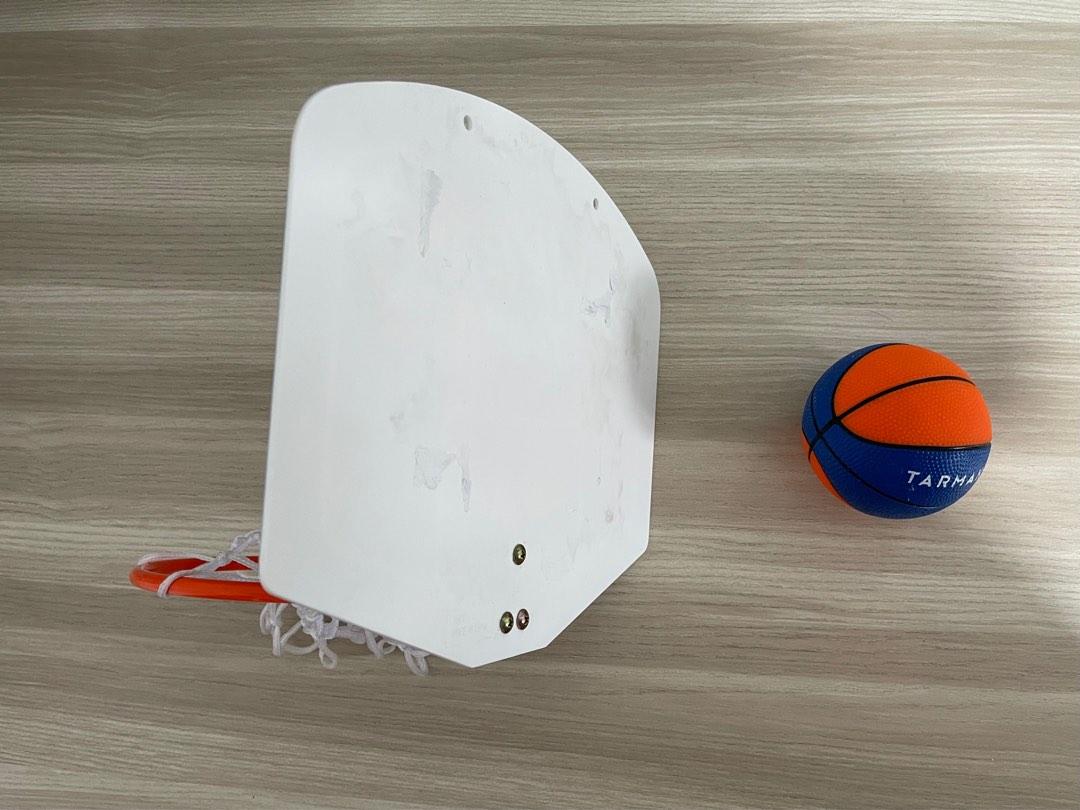 Decathlon Kids'/Adult Mini Basketball Hoop SK100 Playground, Sports