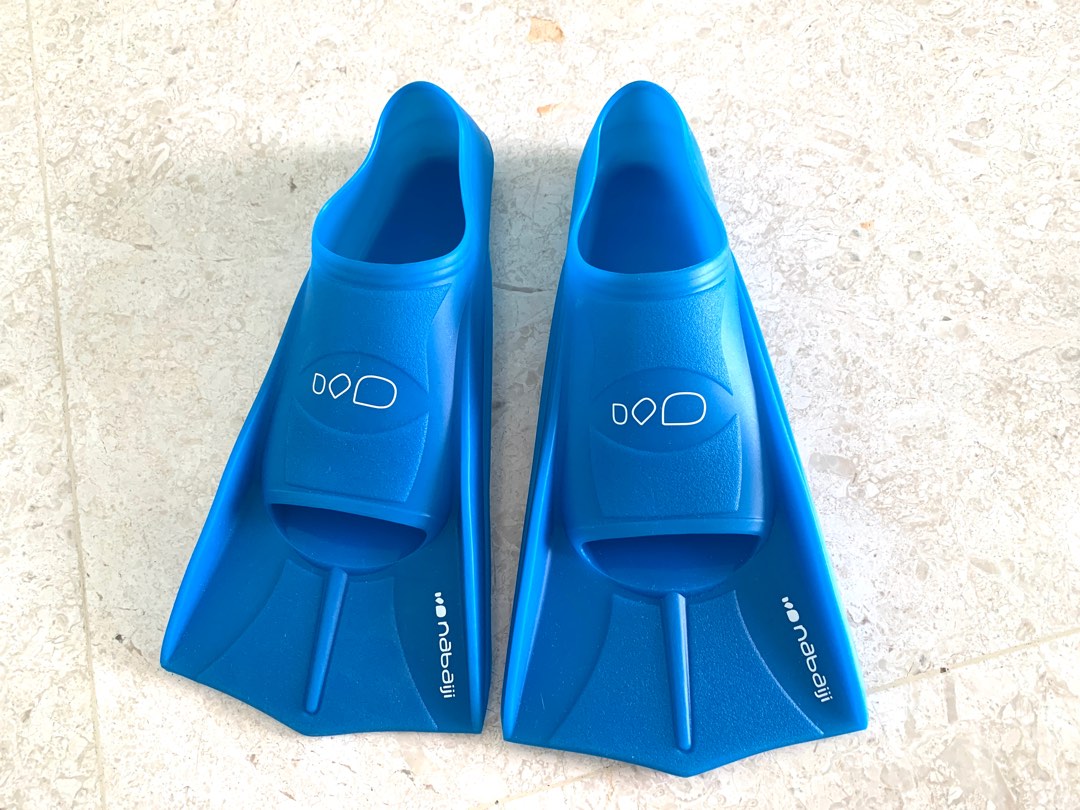 Decathlon Nabaiji swimming fins for kids, Sports Equipment, Sports