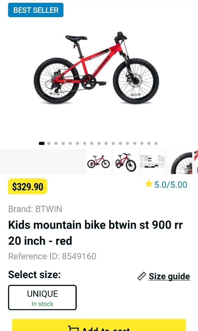 Decathlon Rockrider ST900 20", Sports Equipment, Bicycles & Parts ...