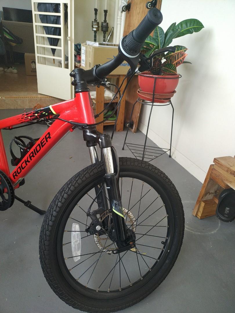 Decathlon Rockrider ST900 20", Sports Equipment, Bicycles & Parts ...