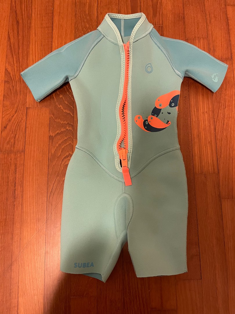 Decathlon thermal wetsuit (23years old), Babies & Kids, Babies & Kids