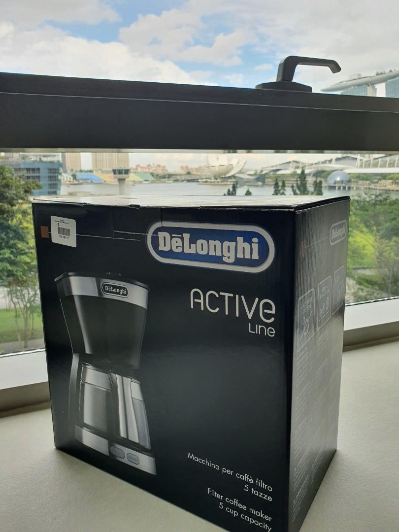 Delonghi Active Line Coffee maker (still under warranty) OP80, TV & Home Appliances, Kitchen