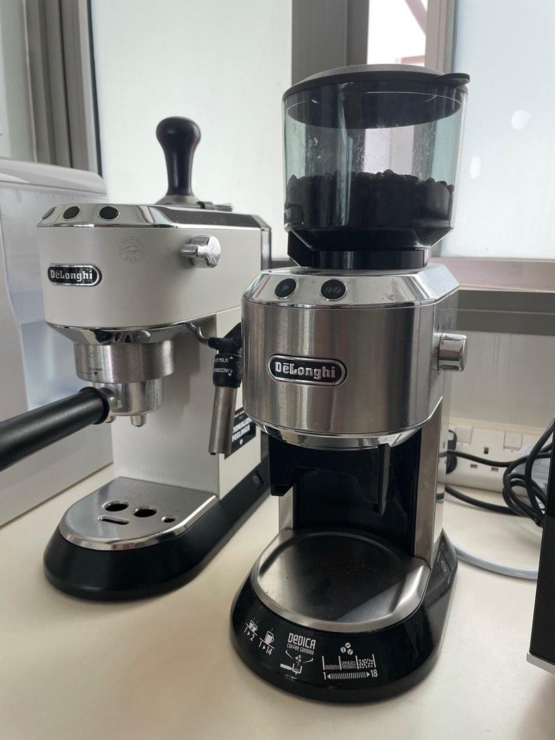 Delonghi Dedica EC 685 & Dedica Grinder K521 M - Set, TV & Home ...