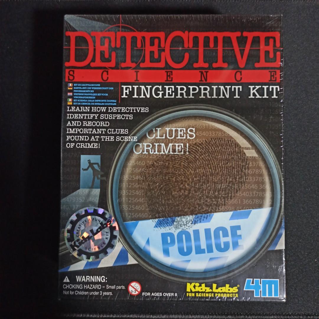 Detective Science