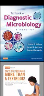 Diagnostic Microbiology by Mahon, Lehman, and Manuselis pdf