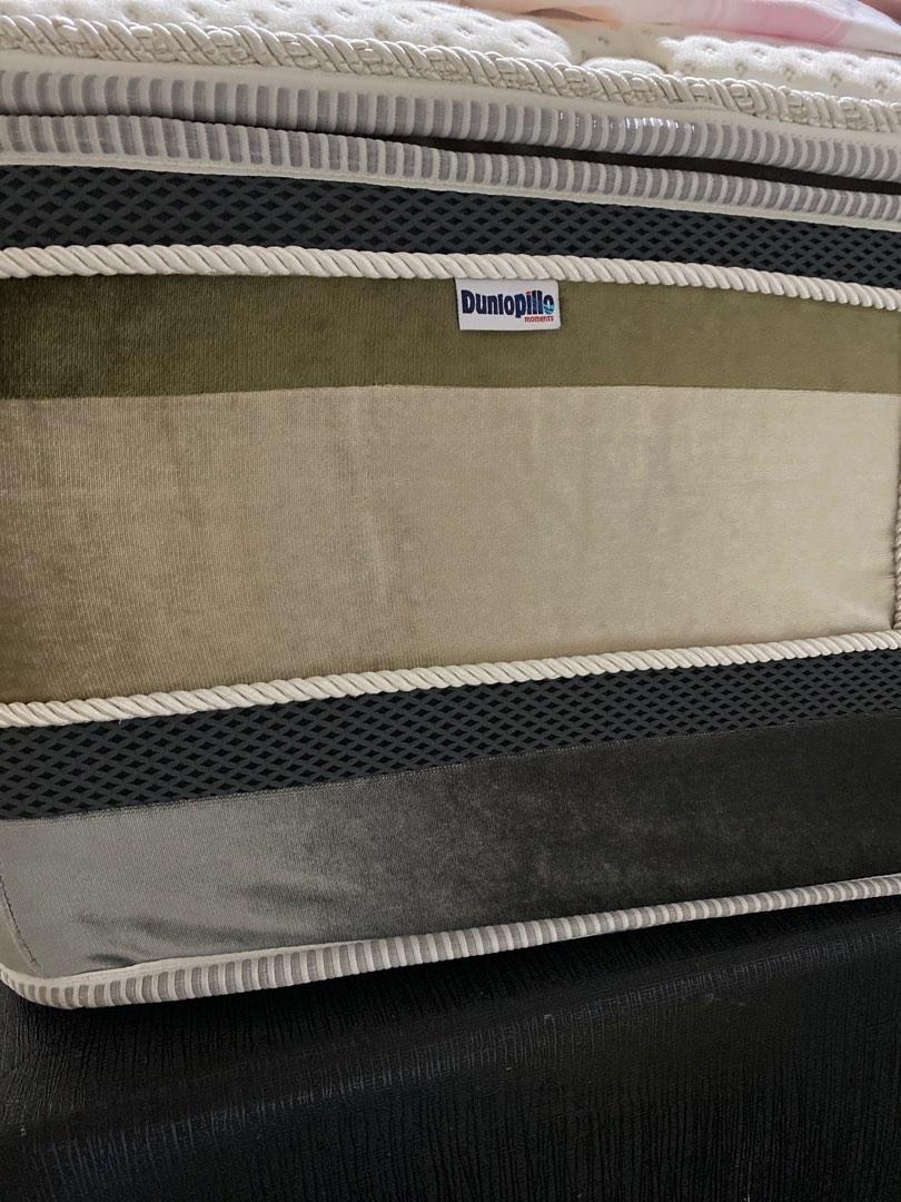 Diamond Headboard Bed Frame, Furniture & Home Living, Furniture, Bed