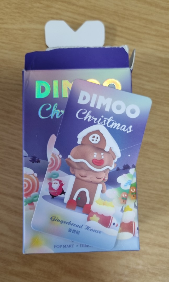 Dimoo Christmas, Hobbies & Toys, Toys & Games on Carousell