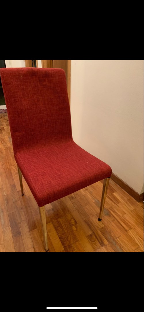 Dining Chairs (x4), Furniture & Home Living, Furniture, Chairs on Carousell
