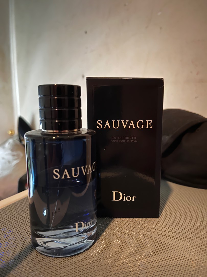 Dior sauvage edt 100ml, Beauty & Personal Care, Fragrance & Deodorants