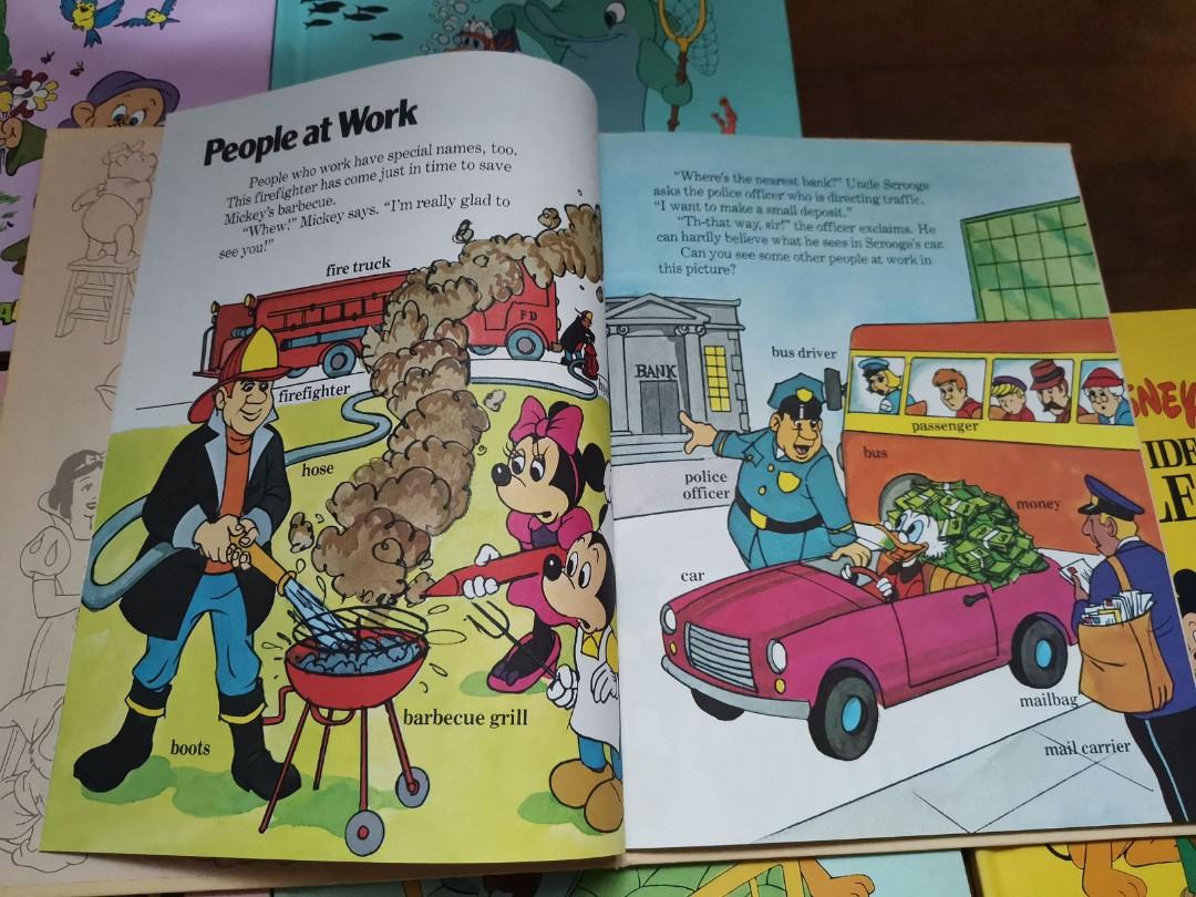 Disney fun to learn library hobbies toys books magazines