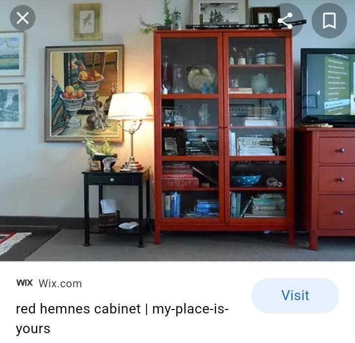 Display Ikea kayu solid, Furniture & Home Living, Furniture