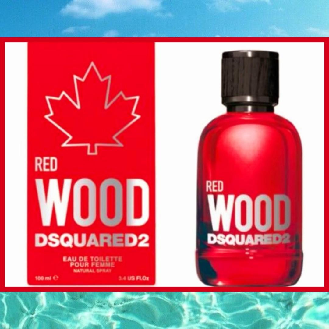 Red wood dsquared2 eau de toilette pour femme clearance