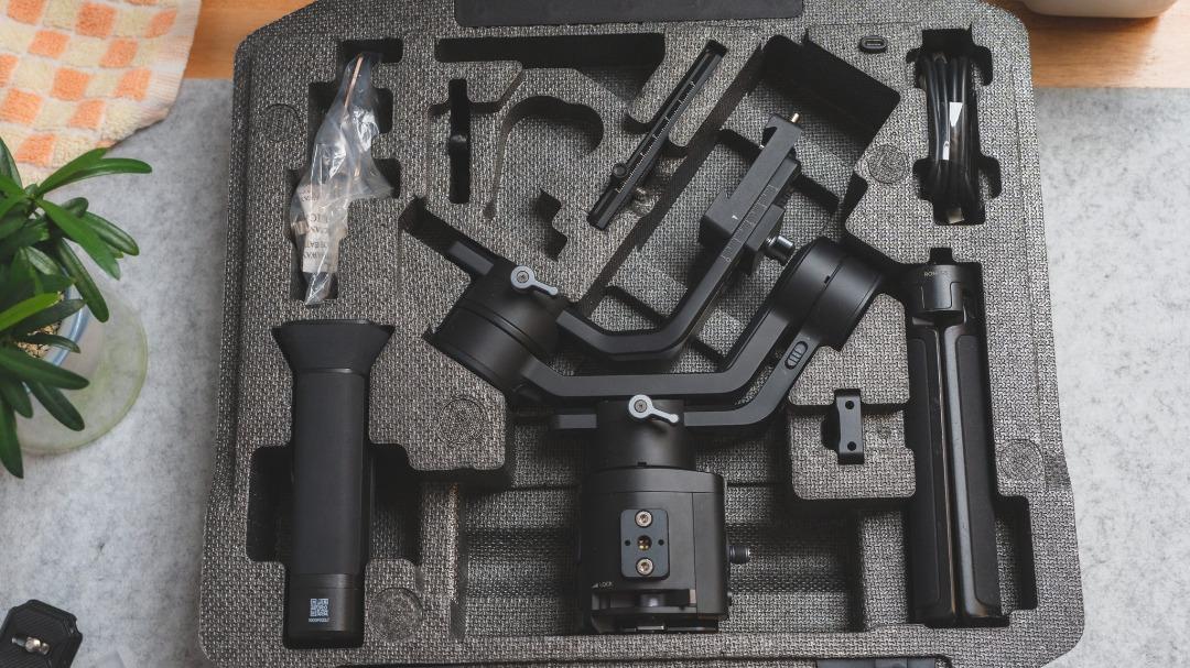 dji ronin sc in box