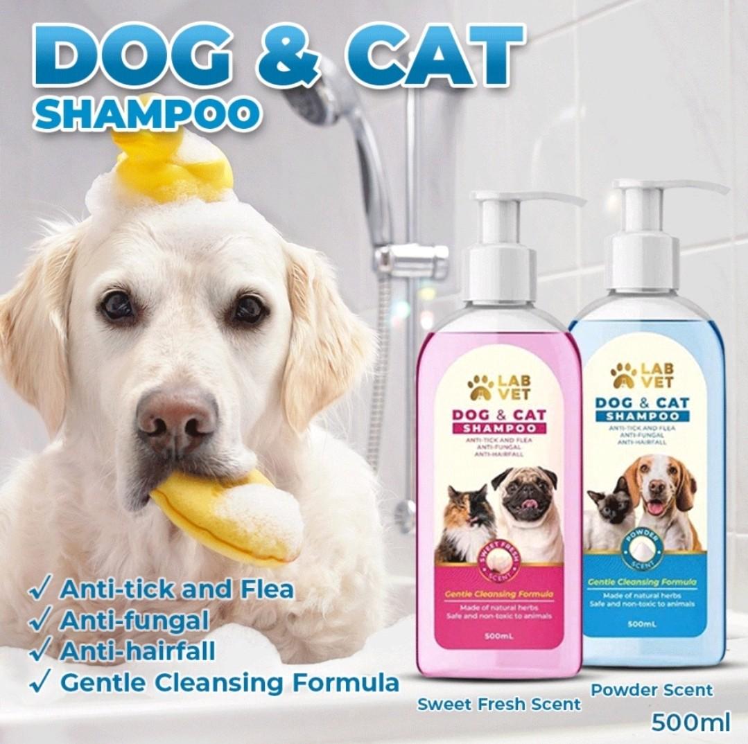 Dog and Cat Shampoo, 500ml, Pet Supplies, Health & Grooming on Carousell
