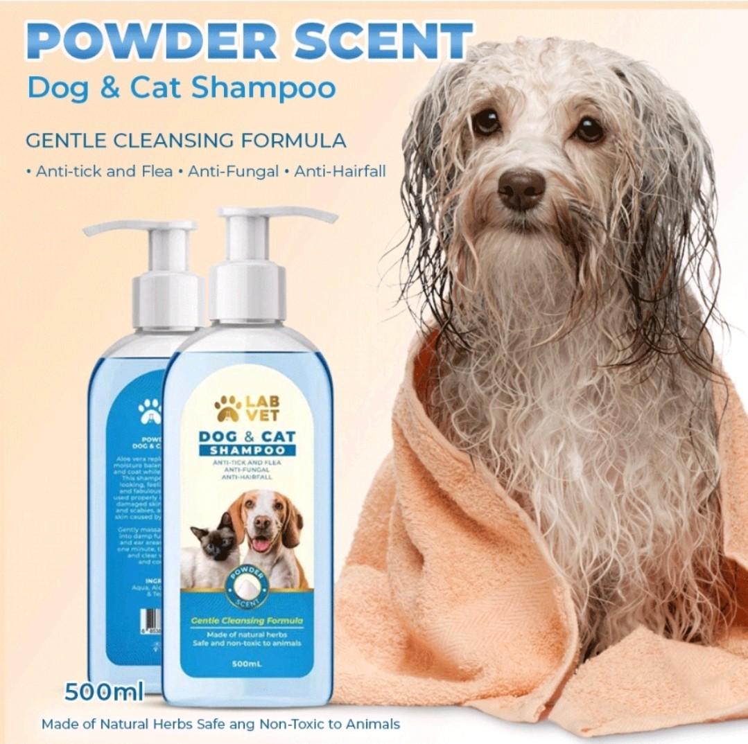Dog and Cat Shampoo, 500ml, Pet Supplies, Health & Grooming on Carousell