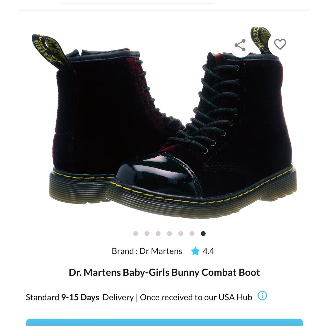 Dr. Martens baby boots US6, Babies & Kids, Babies & Kids Fashion on