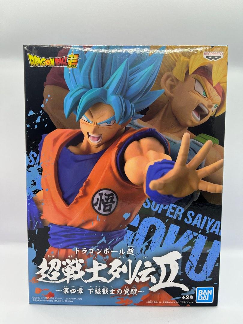 Dragon Ball (Dbz) - Chousenshi Retsuden - Goku Super Saiyan God Super Saiyan  (Ssgss / Blue), Hobbies & Toys, Toys & Games On Carousell