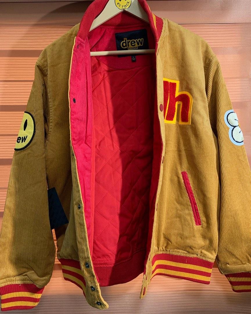 DREW HOUSE CORDUROY JACKET, Men's Fashion, Tops & Sets, Hoodies on 