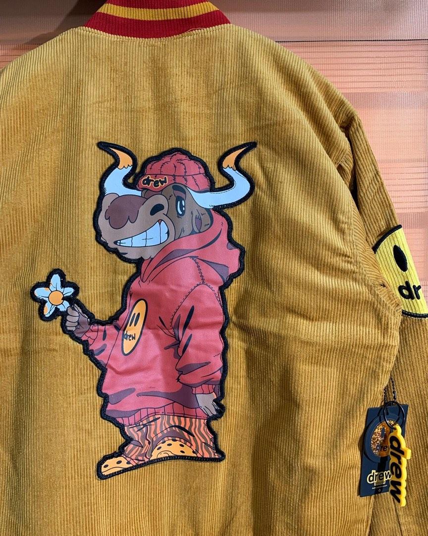 DREW HOUSE CORDUROY JACKET, Men's Fashion, Tops & Sets, Hoodies on 