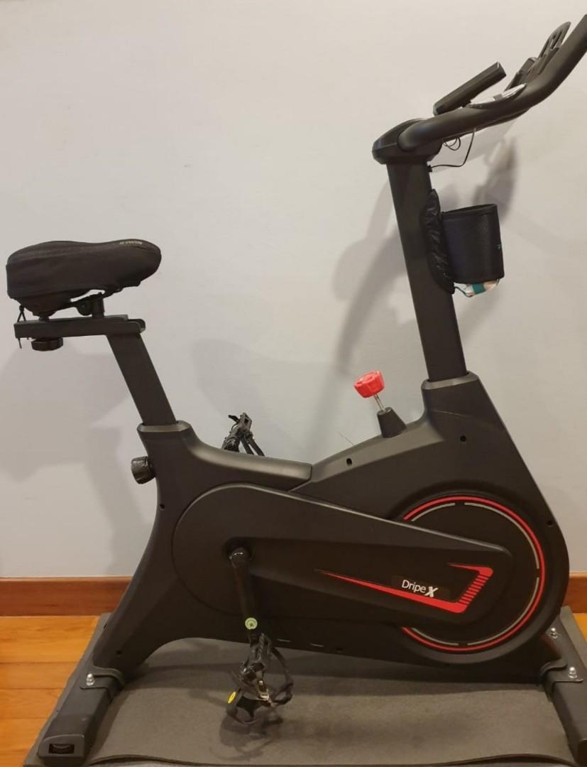 DripeX Magnetic Spin Bike Sports Equipment Exercise Fitness