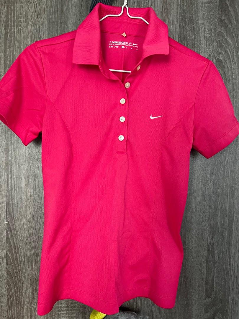 Dry-fit Nike Golf Polo Tee, Women's Fashion, Activewear on Carousell