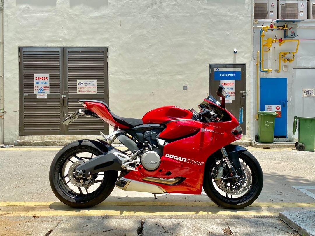 Ducati deals 890 panigale