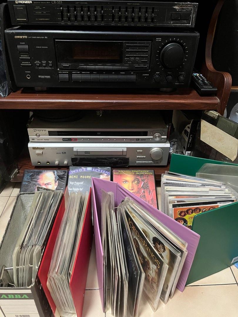 DVD player/Amplifier/Speaker /Equaliser/DVD movies, Audio, Soundbars