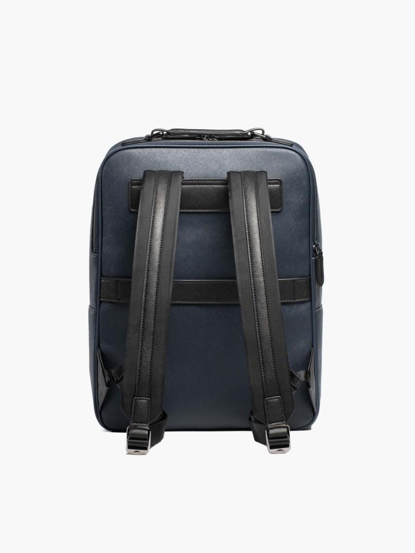 Recycled leather backpack store