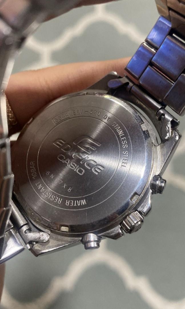 Casio edifice outlet efv 570
