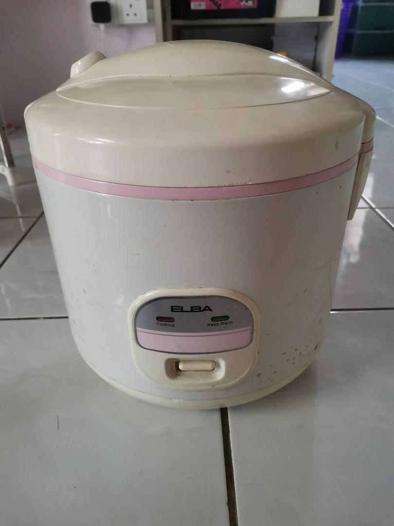 Elba cooker rice, Furniture & Home Living, Kitchenware & Tableware