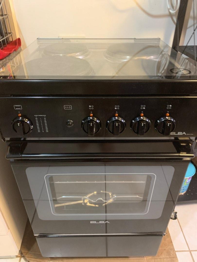 ELBA ELECTRIC STOVE AND OVEN w/ RANGEHOOD, TV & Home Appliances