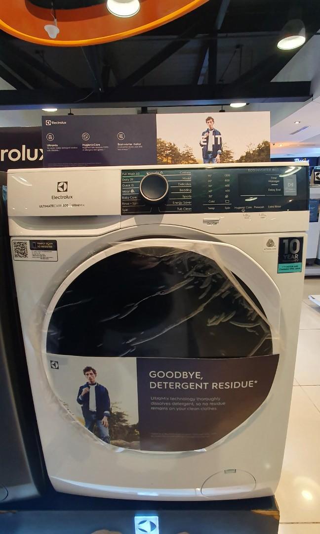 Electrolux FrontLoad Washer / Dryer Inverter ( Brand New ), TV & Home