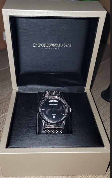 Emporio Armani Swiss made Automatic watch for sale urgently