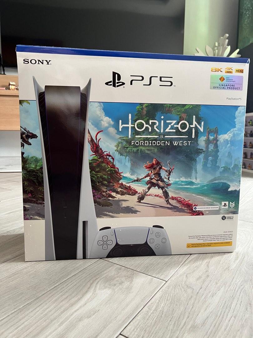 Empty PS5 box, Video Gaming, Video Game Consoles, PlayStation on Carousell