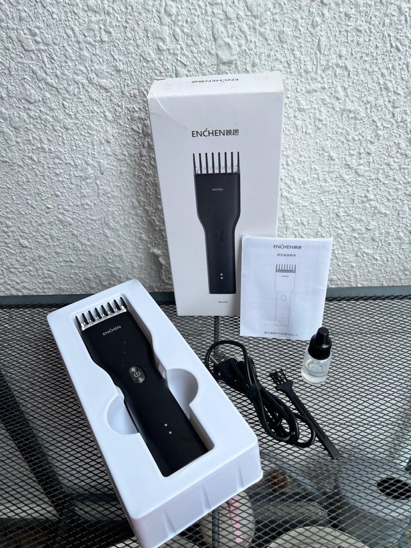 Enchen hair clipper, Beauty & Personal Care, Men's Grooming on Carousell