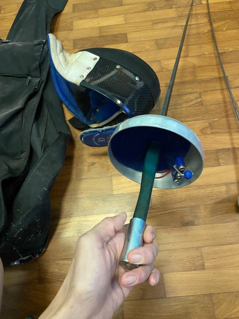 Epee Fencing Equipment and Gear (L Size), Sports Equipment, Other