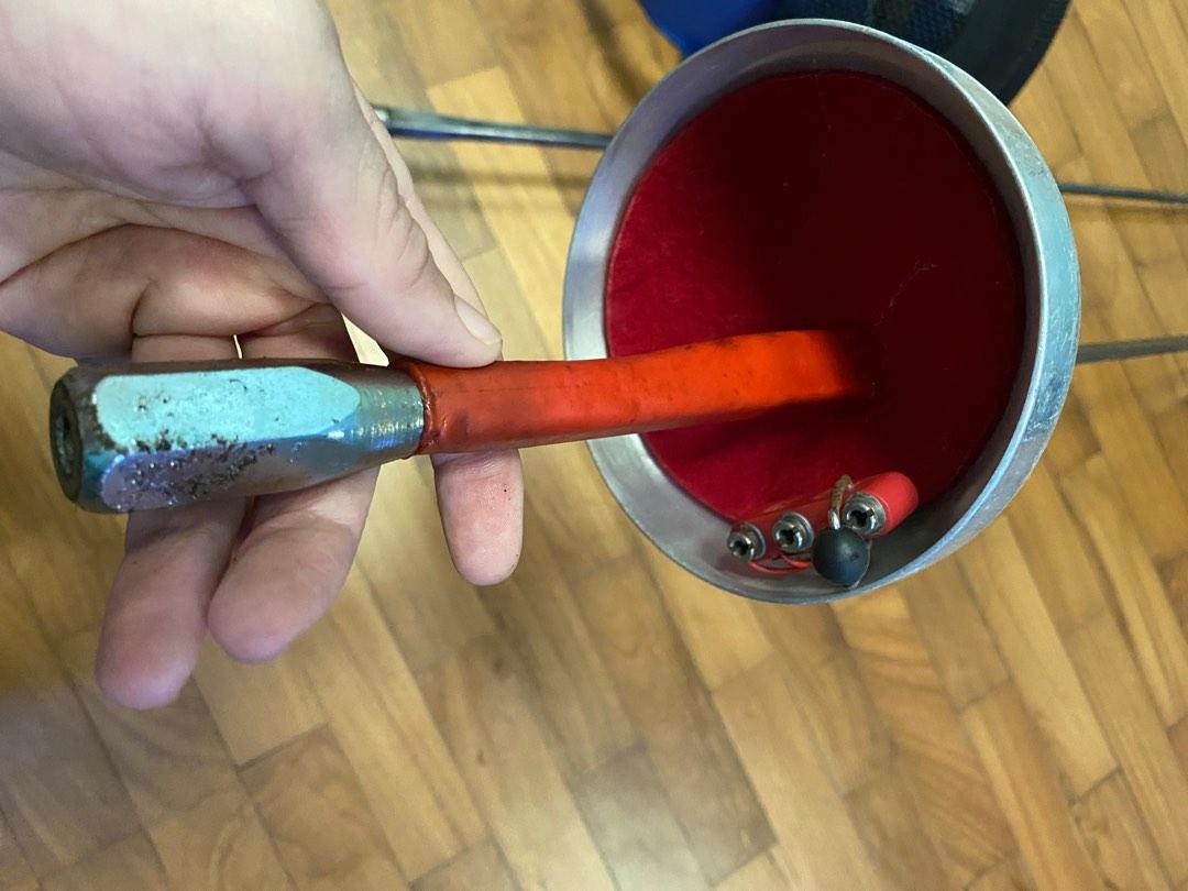 Epee Fencing Equipment and Gear (L Size), Sports Equipment, Other