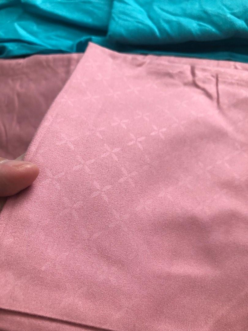 Epitex single 1 bedsheet + 1 pillow sheet + 1 bolster sheet, Furniture