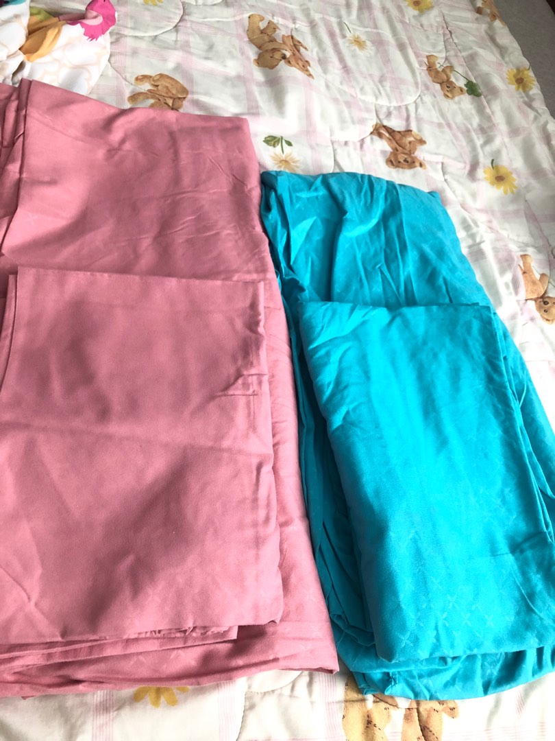 Epitex single 1 bedsheet + 1 pillow sheet + 1 bolster sheet, Furniture