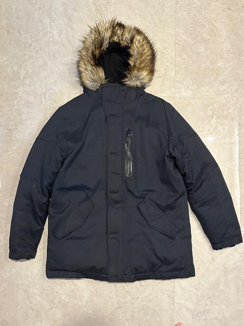 Real parka coat sale