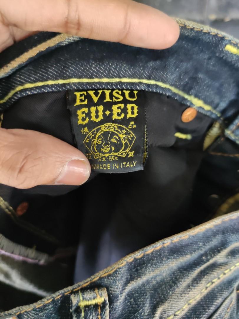 Evisu discount eu ed