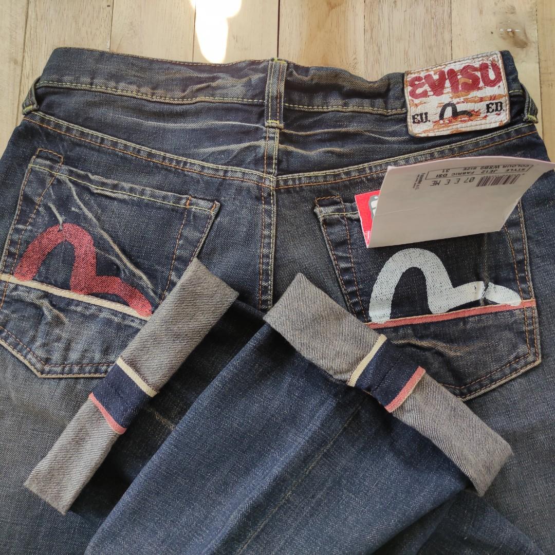 EVISU EU ED Men s Fashion Bottoms Jeans on Carousell