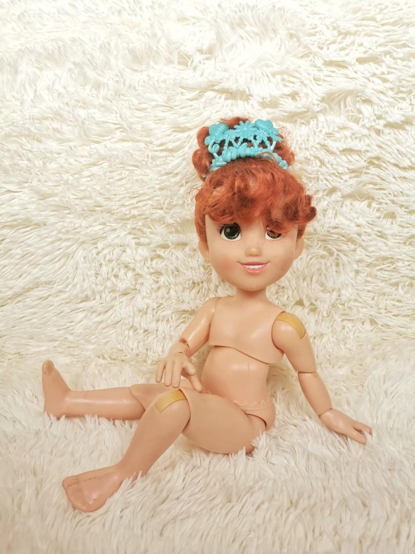 Fancy nancy doll top