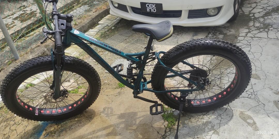 Basikal hotsell fat bike