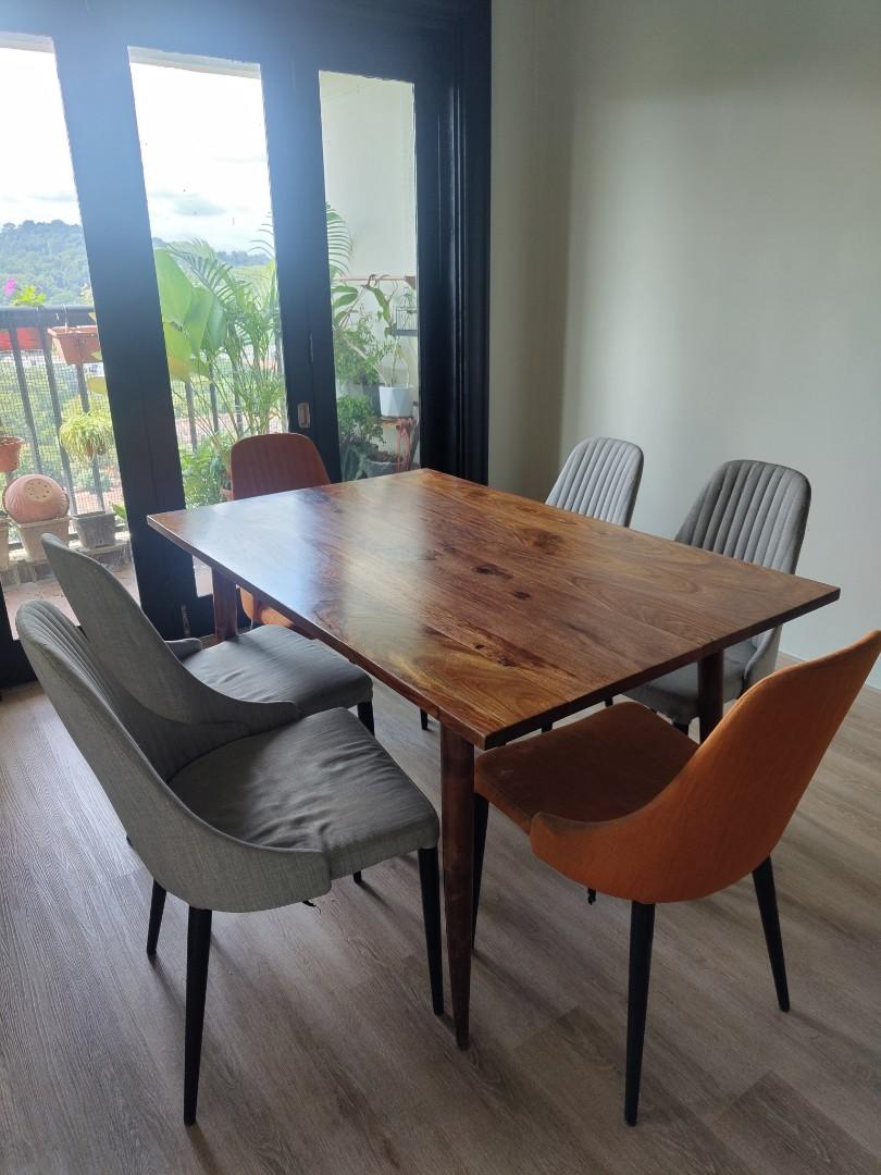 Fella Design Dining Table Set, Furniture & Home Living, Furniture