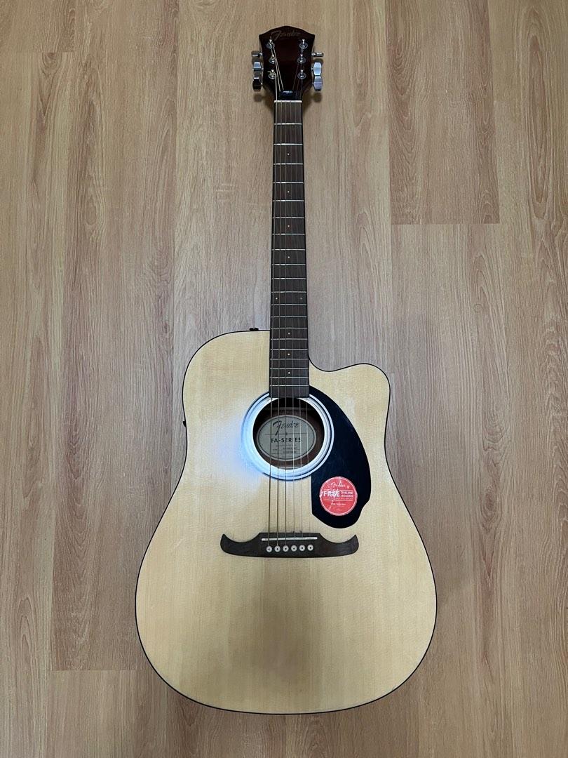 Fender FA125CE Dreadnought Acoustic Electric Guitar with Pickup (FA125
