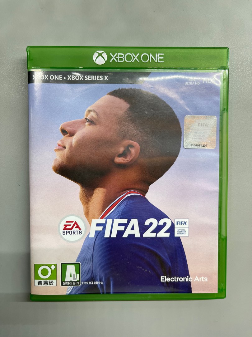 FIFA 22 Xbox One/Xbox Series X, Video Gaming, Video Games, Xbox on